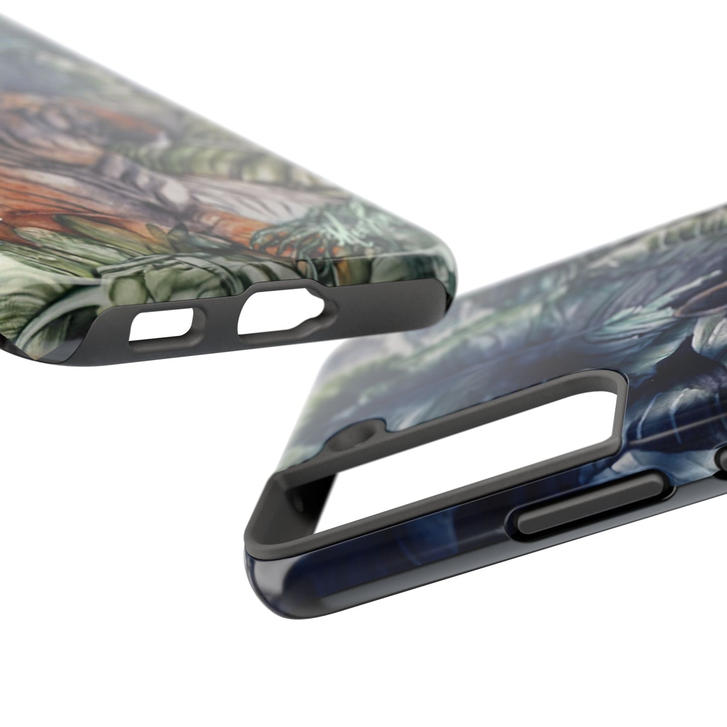 Watchful Warrior Tough Phone Case for Nature Lovers
