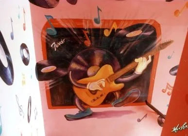 Murals & Faux Finishes