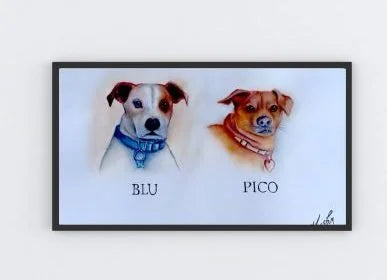 Watercolor & Tempera Paintings